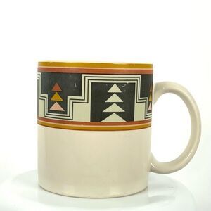 PENDLETON Coffee Mug‎ Aztec Print GOOD FOR LIFE Ceramic Cup 12oz